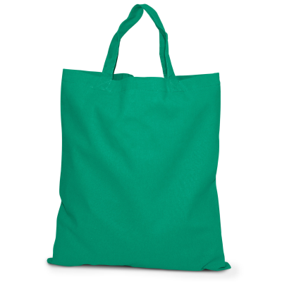 Picture of KAPSTADT – COTTON BAG with Short Handles in Green