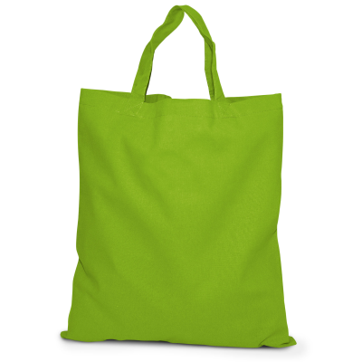 Picture of KAPSTADT – COTTON BAG with Short Handles in Pale Green