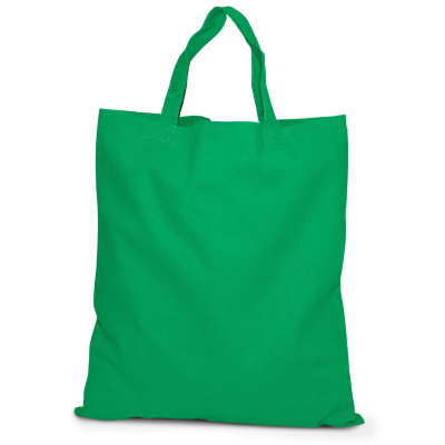 Picture of KAPSTADT – COTTON BAG with Short Handles in Grass Green