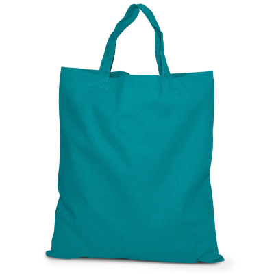 Picture of KAPSTADT – COTTON BAG with Short Handles in Petrol Blue
