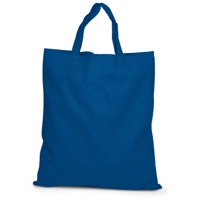 Picture of KAPSTADT – COTTON BAG with Short Handles in Royal Blue