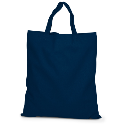 Picture of KAPSTADT – COTTON BAG with Short Handles in Night Blue