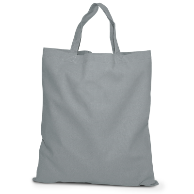 Picture of KAPSTADT – COTTON BAG with Short Handles in Grey
