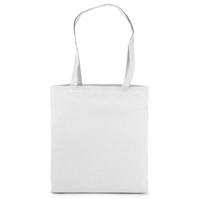 Picture of RIAD – COTTON BAG with Long Handles in White