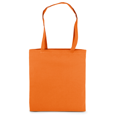 Picture of RIAD – COTTON BAG with Long Handles in Orange
