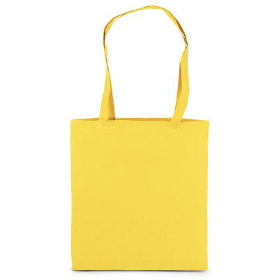 Picture of RIAD – COTTON BAG with Long Handles in Light Yellow