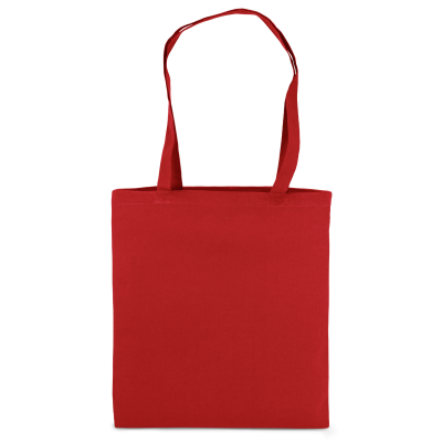 Picture of RIAD – COTTON BAG with Long Handles in Red