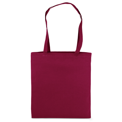Picture of RIAD – COTTON BAG with Long Handles in Bordeaux