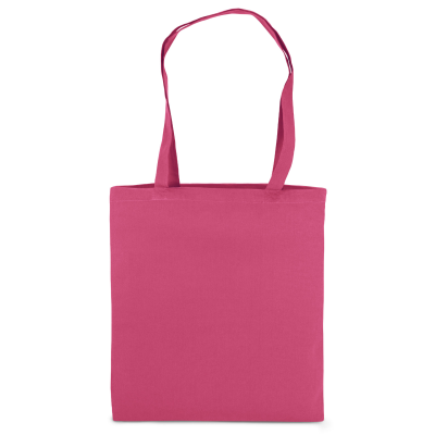 Picture of RIAD – COTTON BAG with Long Handles in Magenta