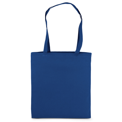 Picture of RIAD – COTTON BAG with Long Handles in Royal Blue