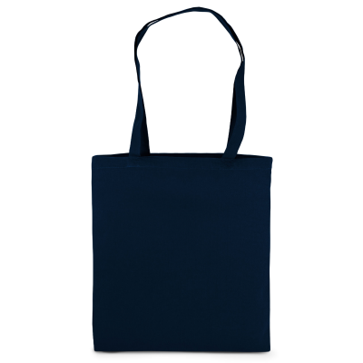 Picture of RIAD – COTTON BAG with Long Handles in Night Blue