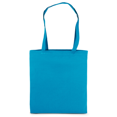Picture of RIAD – COTTON BAG with Long Handles in Light Blue