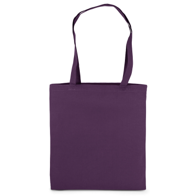 Picture of RIAD – COTTON BAG with Long Handles in Purple
