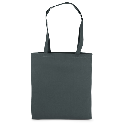 Picture of RIAD – COTTON BAG with Long Handles in Anthracite Grey