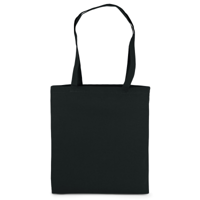 Picture of RIAD – COTTON BAG with Long Handles in Black