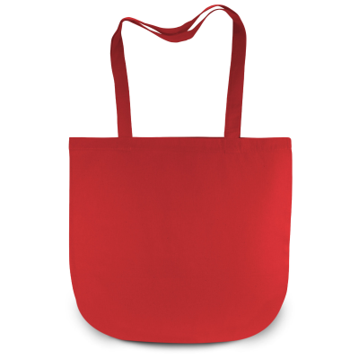Picture of NEW YORK – COTTON BAG with Round Bottom in Red