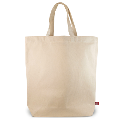 Picture of SYDNEY – CANVAS BAG with Bottom Gusset & Short Handles in Ecru