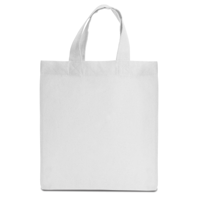 Picture of KAIRO – SMALL COTTON BAG WIT SHORT HANDLES in White