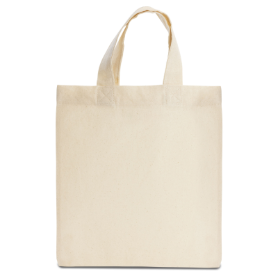 Picture of KAIRO – SMALL COTTON BAG WIT SHORT HANDLES in Ecru