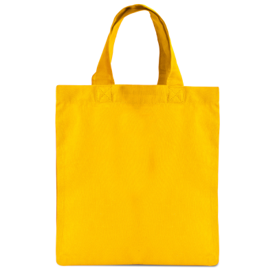 Picture of KAIRO – SMALL COTTON BAG WIT SHORT HANDLES in Yellow