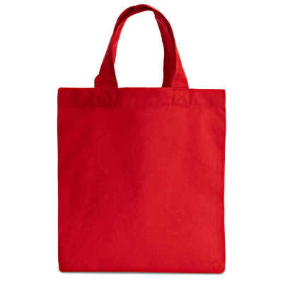 Picture of KAIRO – SMALL COTTON BAG WIT SHORT HANDLES in Red