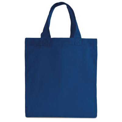 Picture of KAIRO – SMALL COTTON BAG WIT SHORT HANDLES in Marine