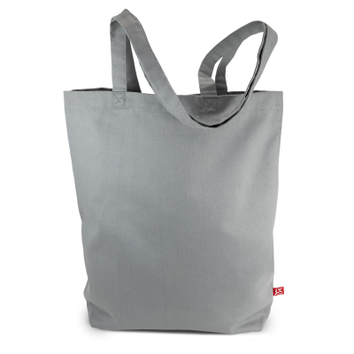 Picture of MELBOURNE – CANVAS BAG with Bottom Gusset & Long Handles in Grey