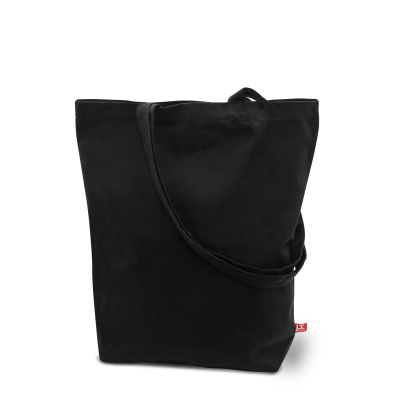 Picture of MELBOURNE – CANVAS BAG with Bottom Gusset & Long Handles in Black
