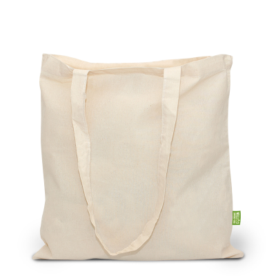 Picture of PERTH – ORGANIC COTTON TOTE BAG with Long Handles in Ecru