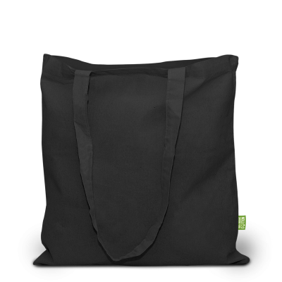 Picture of PERTH – ORGANIC COTTON TOTE BAG with Long Handles in Black