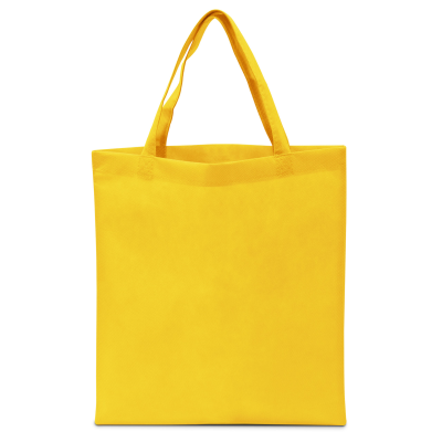 Picture of WIEN – TOTE BAG with Short Handles in Yellow