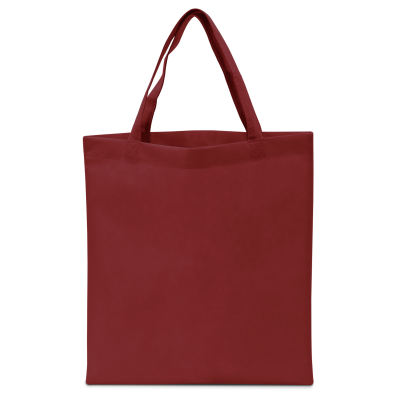 Picture of WIEN – TOTE BAG with Short Handles in Bordeaux