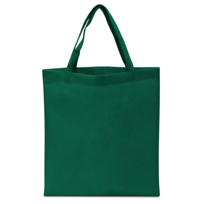 Picture of WIEN – TOTE BAG with Short Handles in Dark Green