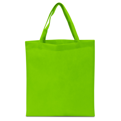 Picture of WIEN – TOTE BAG with Short Handles in Pale Green