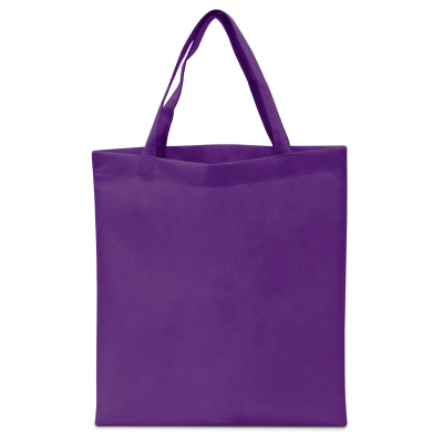 Picture of WIEN – TOTE BAG with Short Handles in Purple