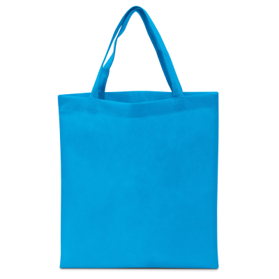 Picture of WIEN – TOTE BAG with Short Handles in Light Blue