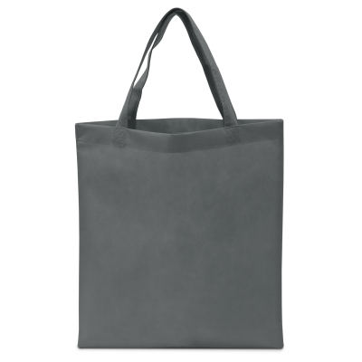 Picture of WIEN – TOTE BAG with Short Handles in Anthracite Grey