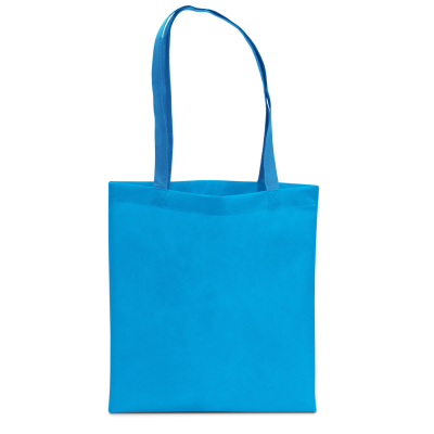 Picture of MUNICH – TOTE BAG with Long Handles in Neon Fluorescent Blue