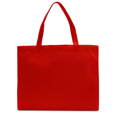 Picture of ZURICH – BIG TOTE BAG with Long Handles in Red