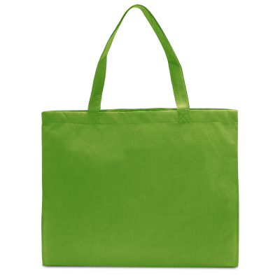 Picture of ZURICH – BIG TOTE BAG with Long Handles in Pale Green