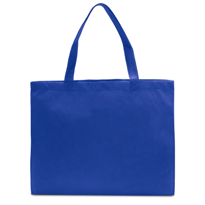 Picture of ZURICH – BIG TOTE BAG with Long Handles in Royal Blue