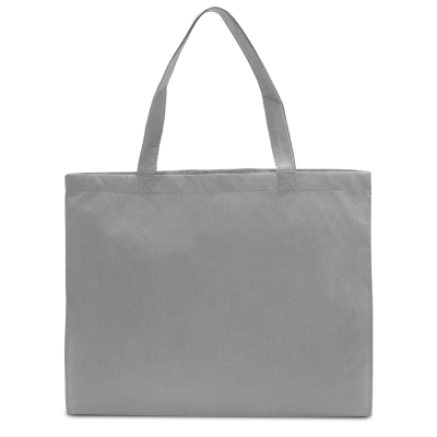 Picture of ZURICH – BIG TOTE BAG with Long Handles in Grey