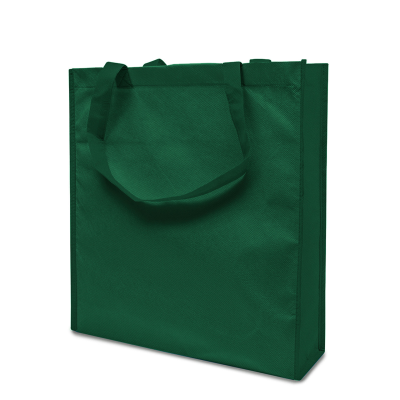 Picture of LISBOA – TOTE BAG with Bottom & Side Folding in Dark Green