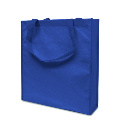 Picture of LISBOA – TOTE BAG with Bottom & Side Folding in Royal Blue