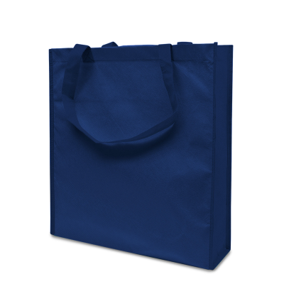 Picture of LISBOA – TOTE BAG with Bottom & Side Folding in Marine