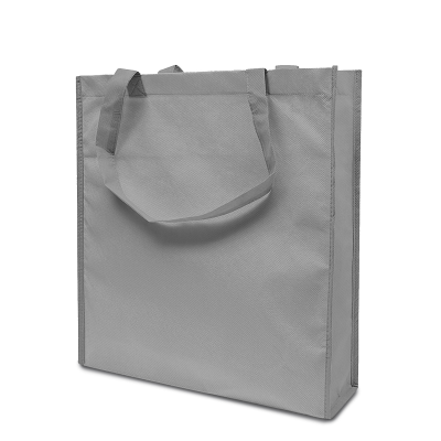 Picture of LISBOA – TOTE BAG with Bottom & Side Folding in Grey