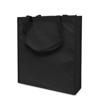Picture of LISBOA – TOTE BAG with Bottom & Side Folding in Black