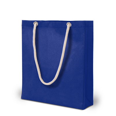 Picture of BERLIN – SMALL TOTE BAG with Bottom & Side Folding in Royal Blue