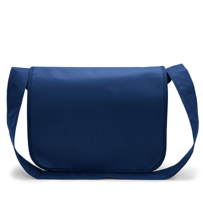 Picture of FRANKFURT – COLLEGE BAG with Shoulder Strap in Marine