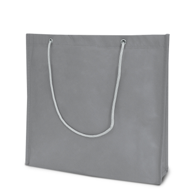 Picture of MILANO – TOTE BAG with Silver Cord Handles in Grey